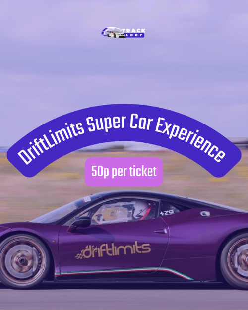 Win a DriftLimits Super Car Experience