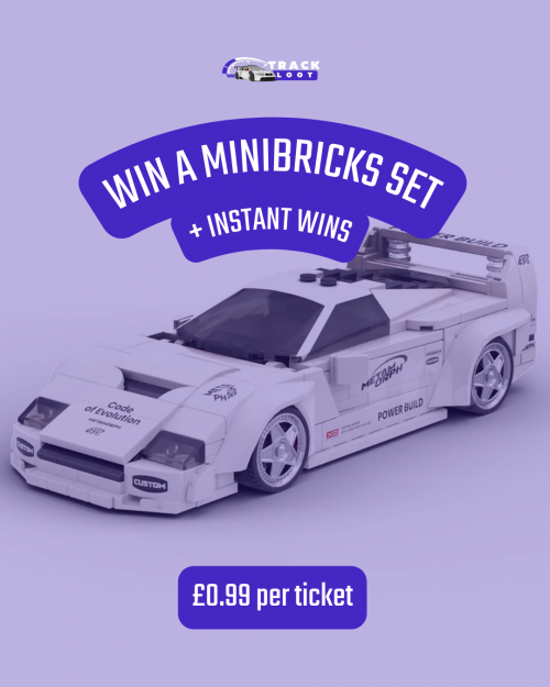 Win a MiniBricks Car Build Set of Your Choice!